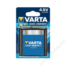 Varta Elem, 3LR12 lapos elem, 4,5 V, 1 db, VARTA High Energy (VEHE45V1) laposelem