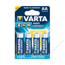 Varta Elem, AA ceruza, 4 db, VARTA High Energy (VEHEAA4) ceruzaelem