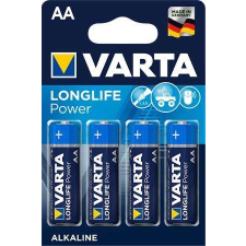 Varta Elem, AA ceruza, 4 db, VARTA "Longlife Power" ceruzaelem