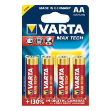 Varta Elem, AA ceruza, 4 db, VARTA "MaxTech" ceruzaelem