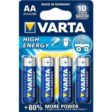 Varta Elem, AA ceruza, 4 db, VARTA &quot;Longlife Power&quot; ceruza