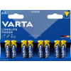 Varta Elem, AA ceruza, 8 db, VARTA "Longlife Power"