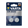 Varta Elem gomb VARTA CR2025 2-es