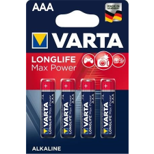 Varta Elem mikro Varta `Longlife Max Power` AAA 4-es világítás