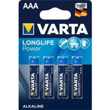 Varta Elem mikro Varta `Longlife Power` AAA 4-es világítás