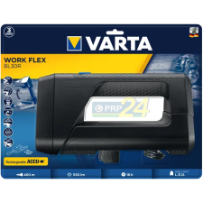 Varta Elemlámpa - Work Flex BL30R ( tölthető ) elemlámpa