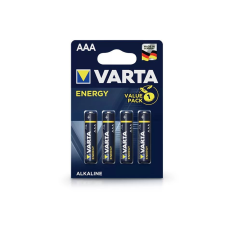 Varta Energy alkáli elem AAA ceruza elem (4db/csomag) (VR0011) ceruzaelem