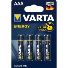 Varta Energy alkáli Mni ceruzaelem AAA 1.5 V (4db/csomag)  (4103229414) (4103229414) ceruzaelem