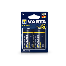 Varta Energy Alkaline R20 góliát elem - 2 db/csomag mobiltelefon, tablet alkatrész