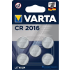 Varta Gombelem, CR2016, 5 db, VARTA