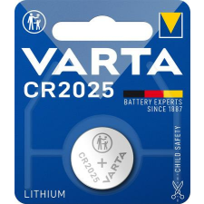 Varta Gombelem, CR2025, 1 db, VARTA gombelem