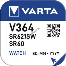 Varta gombelem típus V364/SR60 1db/csomag gombelem