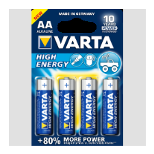 Varta High Energy alkáli mangán ceruzaelem (4xAA) ceruzaelem