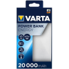 Varta Hordozható akkumulátor, 20000 mAh, VARTA