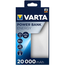 Varta Hordozható akkumulátor, 20000 mAh, VARTA power bank