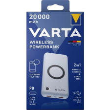 Varta Hordozható akkumulátor VARTA Portable Wireless Power Bank 20000mAh 57909101111 power bank