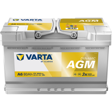 Varta Indító akkumulátor VARTA 580901080K262 autóalkatrész