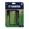 Varta LCD MULTI CHARGER+ akkutöltő (240V, 8xAA/AAA elem kompatibilis, LED kijelző) FEKETE