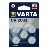 Varta Lithium gombelem CR2032, helyettesíti DL2032 IEC CR2032 5db/csom.