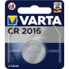 Varta lithium gombelem CR 2016, IEC CR2016, helyettesíti DL2016, 3V 1db/csom.