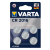 Varta lithium gombelem CR 2016, IEC CR2016, helyettesíti DL2016, 3V 5db/csom.