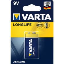 Varta LONGLIFE 9V 520 MAH ELEM elemlámpa