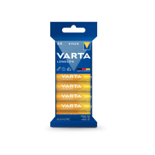 Varta Longlife Alkaline AA ceruza elem - 8 db/csomag (VR0017) ceruzaelem