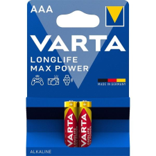 Varta Max Tech AAA alkáli mikro ceruza elem (2db/bliszter) (4703101412) (v4703101412) ceruzaelem