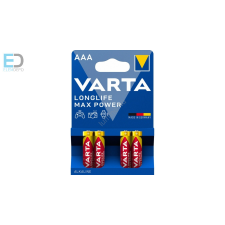 Varta Max Tech AAA LR6 Bl4 (4703) elem és akkumulátor