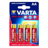 Varta Max Tech LR6 AAA ceruza 4db elem 4706
