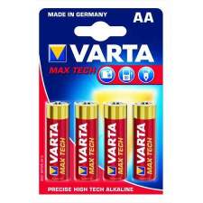 Varta Max Tech LR6 AAA ceruza 4db elem 4706 ceruzaelem