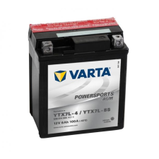 Varta Powersports AGM 12V 6Ah jobb+ - YTX7L-4 / YTX7L-BS motor motorkerékpár akkumulátor akku 506014005 autó akkumulátor