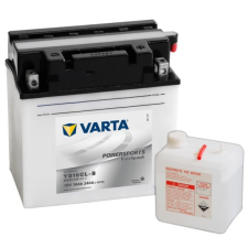 Varta Powersports Freshpack 12V 19Ah jobb+- YB16CL-B motor motorkerékpár akkumulátor akku 519014018 autó akkumulátor