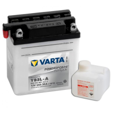 Varta Powersports Freshpack 12V 3Ah jobb+ - YB3L-A motor motorkerékpár akkumulátor akku 503012001 autó akkumulátor