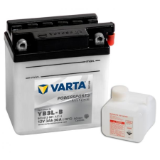 Varta Powersports Freshpack 12V 3Ah jobb+ - YB3L-B motor motorkerékpár akkumulátor akku 503013001 autó akkumulátor