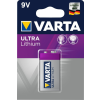  VARTA Professional Lithium 9V Elem B1