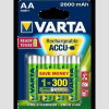Varta Professional Ready2Use ceruza akku 2600mAh (4xAA)