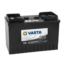 Varta Promotive Black - 12v 110ah - teherautó akkumulátor - jobb+ *oldaltalpas autó akkumulátor