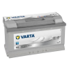 Varta Silver - 12v 100ah - autó akkumulátor - jobb+