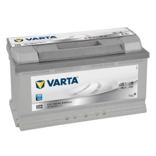 Varta Silver - 12v 100ah - autó akkumulátor - jobb+ autóalkatrész