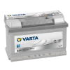 Varta Silver - 12v 74ah - autó akkumulátor - jobb+ *alacsony