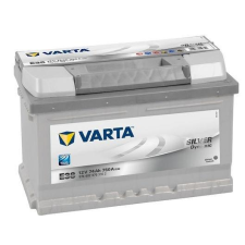 Varta Silver - 12v 74ah - autó akkumulátor - jobb+ *alacsony autó akkumulátor