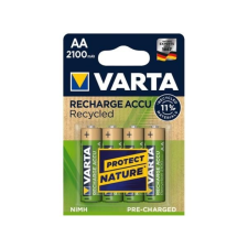 Varta Tölthetõ elem, AA, ceruza, újrahasznosított, 4x2100 mAh, VARTA ceruzaelem