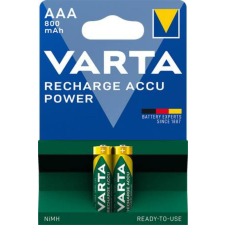 Varta Tölthető elem, AAA mikro, 2x800 mAh, előtöltött, VARTA Power (VAKU03) tölthető elem