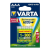 Varta Tölthető elem, AAA mikro, 4x1000 mAh, előtöltött, VARTA "Power"