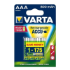 Varta Tölthető elem, AAA mikro, 4x800 mAh, előtöltött, VARTA "Longlife Accu"