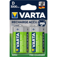 Varta Tölthető elem D góliát 2x3000 mAh előtöltött VARTA Power góliátelem