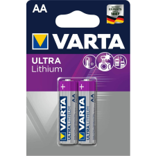 Varta Ultra Lithium elem AA 2db (6106301402) ceruzaelem