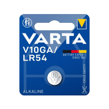 Varta V10GA/LR54 Alkáli Gombelem 1db/csomag autóalkatrész