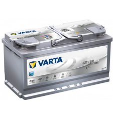 Varta Varta Silver Dynamic AGM 95ah 850A Jobb+ autó akkumulátor autó akkumulátor
